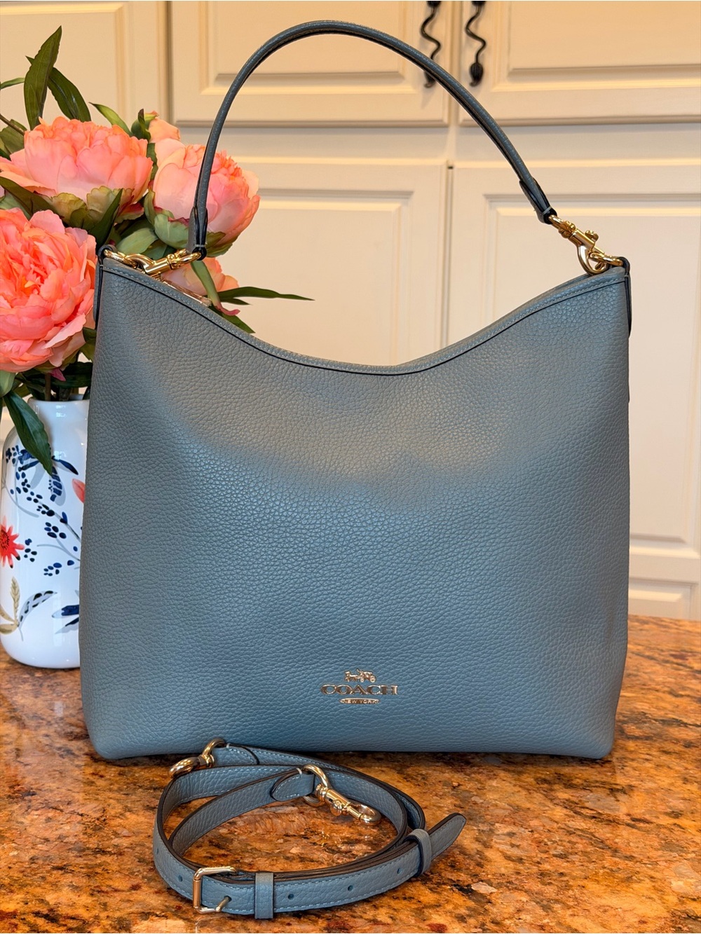 Coach Laurel Shoulder bag NWOT Sage